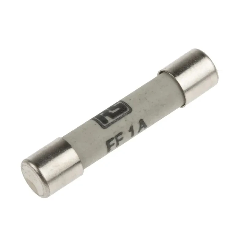 RS PRO 1A FF Ceramic Cartridge Fuse, 6.3 x 32 mm, Super Fast Acting, 600V AC 209-9355