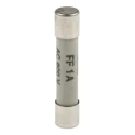 RS PRO 1A FF Ceramic Cartridge Fuse, 6.3 x 32 mm, Super Fast Acting, 600V AC 209-9355