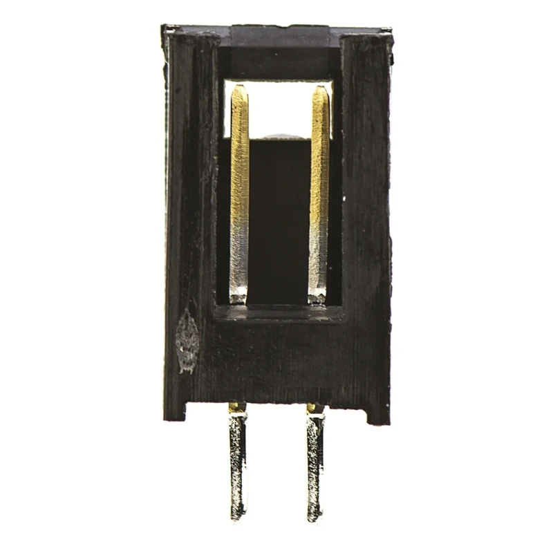TE Connectivity AMPMODU Mod II Series Straight Through Hole Shrouded PCB Header 2 Contact 2.54 mm Pitch 1 Row 280370-2