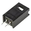 TE Connectivity AMPMODU Mod II Series Straight Through Hole Shrouded PCB Header 2 Contact 2.54 mm Pitch 1 Row 280370-2