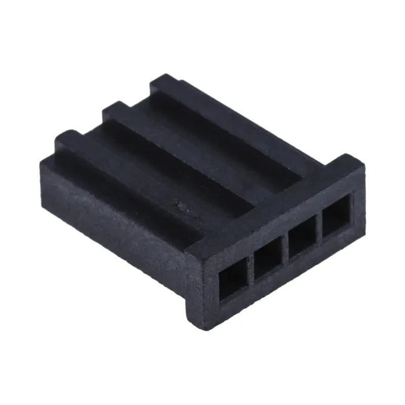 TE Connectivity AMPMODU MOD II Female Connector Housing 2.54 mm Pitch 4 Way 1 Row Straight 280359