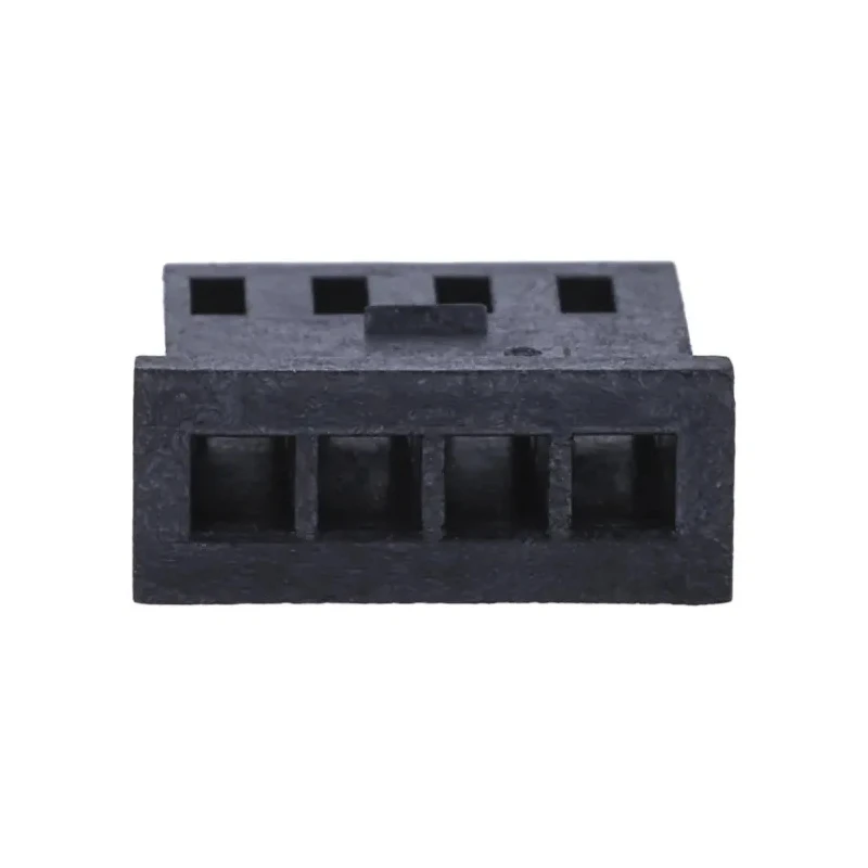 TE Connectivity AMPMODU MOD II Female Connector Housing 2.54 mm Pitch 4 Way 1 Row Straight 280359