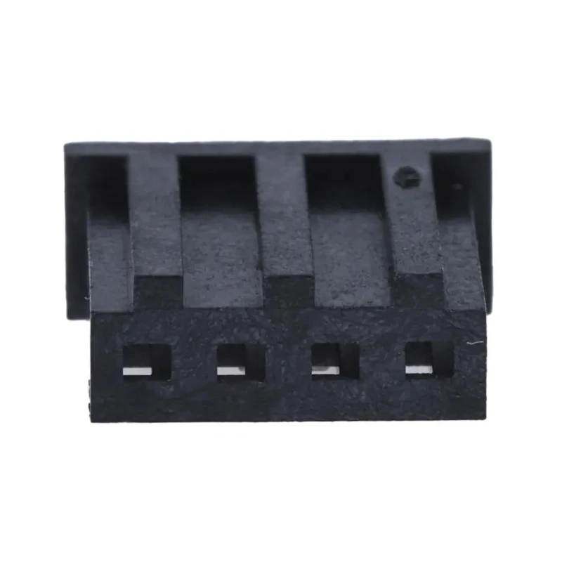 TE Connectivity AMPMODU MOD II Female Connector Housing 2.54 mm Pitch 4 Way 1 Row Straight 280359