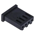 TE Connectivity AMPMODU MOD II Female Connector Housing 2.54 mm Pitch 4 Way 1 Row Straight 280359
