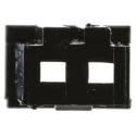TE Connectivity AMPMODU MOD II Female Connector Housing 2 Way 1 Row Straight 2.54 mm Pitch 280358