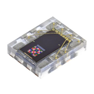 ams OSRAM Colour & Light Sensor 615 nm I2C Interface 12-Pin 12-QFN TCS37073M