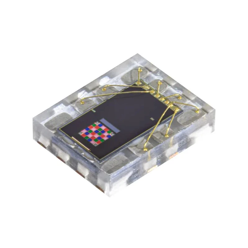 ams OSRAM Colour & Light Sensor 615 nm I2C Interface 12-Pin 12-QFN TCS37073M