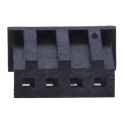 TE Connectivity AMPMODU MOD II Female Connector Housing, 2.54 mm Pitch, 4 Way, 1 Row Straight 280359