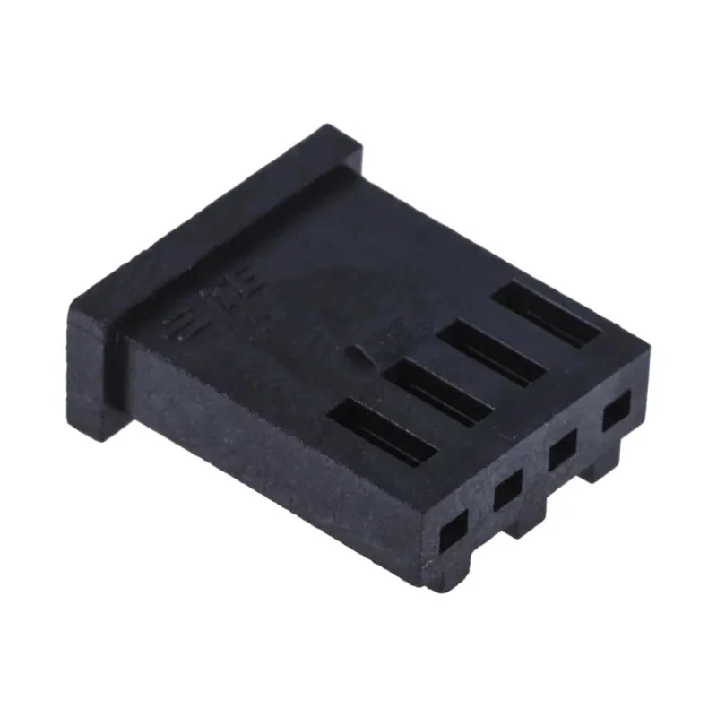 TE Connectivity AMPMODU MOD II Female Connector Housing, 2.54 mm Pitch, 4 Way, 1 Row Straight 280359