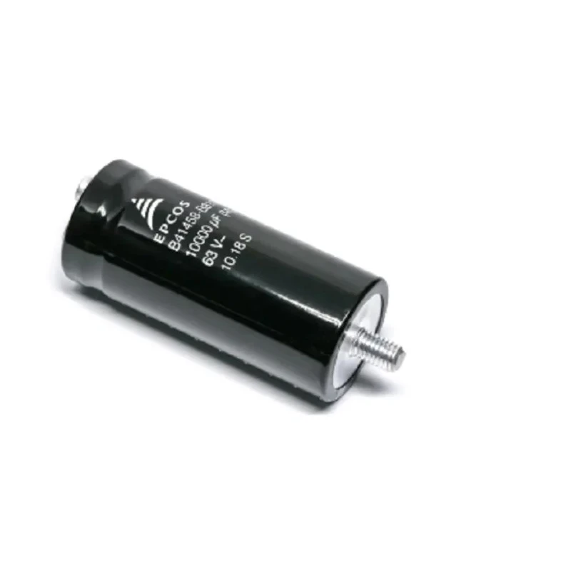 TDK Aluminium Electrolytic Capacitor 0.1F 100V Cylindrical Can Screw Mount B41458B7100M600