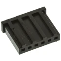 TE Connectivity AMPMODU MOD II Female Connector Housing 2.54 mm Pitch 6 Way 1 Row Straight 280360