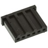 TE Connectivity AMPMODU MOD II Female Connector Housing 2.54 mm Pitch 6 Way 1 Row Straight 280360
