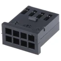 TE Connectivity AMPMODU MOD II Female Connector Housing 2.54 mm Pitch 8 Way 2 Row Straight 280365
