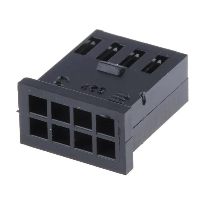 TE Connectivity AMPMODU MOD II Female Connector Housing 2.54 mm Pitch 8 Way 2 Row Straight 280365
