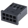 TE Connectivity AMPMODU MOD II Female Connector Housing 2.54 mm Pitch 8 Way 2 Row Straight 280365
