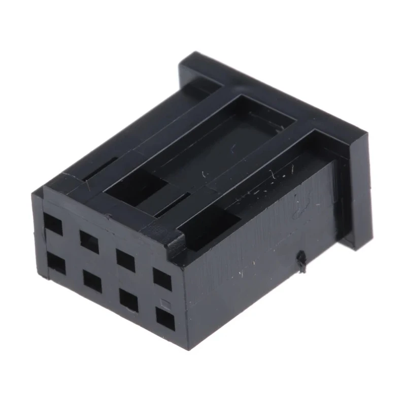 TE Connectivity AMPMODU MOD II Female Connector Housing 2.54 mm Pitch 8 Way 2 Row Straight 280365