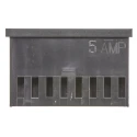 TE Connectivity AMPMODU MOD II Female Connector Housing, 8 Way, 1 Row, 2.54 mm Pitch, 22.3 mm Length 280361