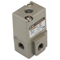 SMC Pneumatic Control Valve 3/2 Function Pilot/Spring Rc 1/8 in Die Cast Aluminium VTA301 Series 