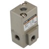 SMC Pneumatic Control Valve 3/2 Function Pilot/Spring Rc 1/8 in Die Cast Aluminium VTA301 Series