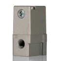 SMC Pneumatic Control Valve 3/2 Function Pilot/Spring Rc 1/8 in Die Cast Aluminium VTA301 Series 