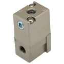 SMC Pneumatic Control Valve 3/2 Function Pilot/Spring Rc 1/8 in Die Cast Aluminium VTA301 Series 