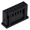 TE Connectivity AMPMODU MOD II Female Connector Housing 2.54 mm Pitch 16 Way 2 Row Straight 280366