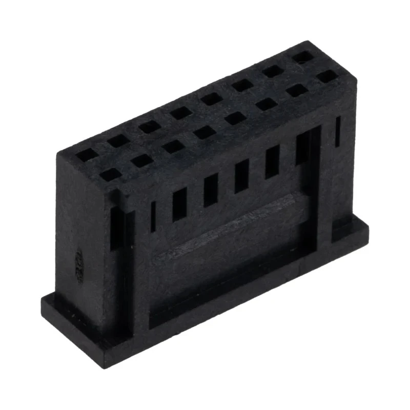 TE Connectivity AMPMODU MOD II Female Connector Housing 2.54 mm Pitch 16 Way 2 Row Straight 280366