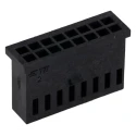 TE Connectivity AMPMODU MOD II Female Connector Housing 2.54 mm Pitch 16 Way 2 Row Straight 280366