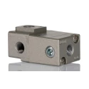 SMC Pneumatic Control Valve 3/2 Function Pilot/Spring Rc 1/8 in Die Cast Aluminium VTA301 Series 