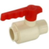 Fusion CPVC Ball Valve Long Handle 20mm, Size 3/4 Inches