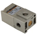 SMC Pneumatic Control Valve 3/2 Function Pilot/Spring Rc 1/8 in Die Cast Aluminium VTA301 Series 