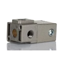 SMC Pneumatic Control Valve 3/2 Function Pilot/Spring Rc 1/8 in Die Cast Aluminium VTA301 Series 