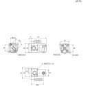 SMC Pneumatic Control Valve 3/2 Function Pilot/Spring Rc 1/8 in Die Cast Aluminium VTA301 Series 