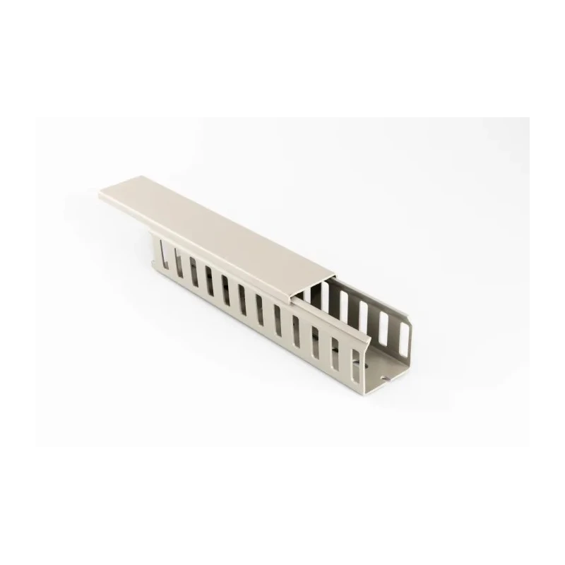 Betaduct Open Slot Cable Trunking Grey W37.5mm x D50mm x L2m Polyvinyl Chloride 10460033Y