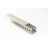 Betaduct Open Slot Cable Trunking Grey W37.5mm x D50mm x L2m Polyvinyl Chloride 10460033Y