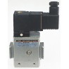 SMC Pneumatic Solenoid Valve 3 Port Residual Pressure Release Soft Start Up Pilot G 220V AC Aluminium Body EAV2000