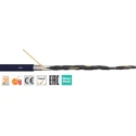 Igus YY Screened Control Cable, 4 Cores 0.5mm² Stranded Bare Copper Conductors, Polyvinyl Chloride Blue CF10.05.04 (10m)