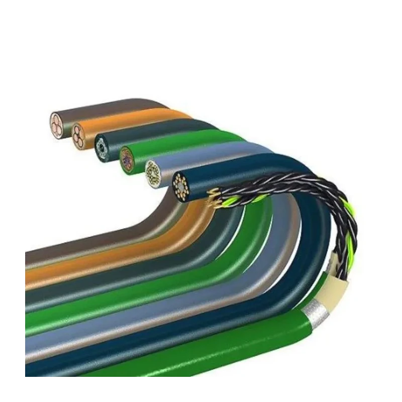 Igus Chainflex CF10 Screened Control Cable 4 Cores 1mm² Blue PVC Jacket 10m Length CF10.10.04 (10m)