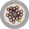 Igus Chainflex CF140.UL Screened Control Cable 5 Cores 0.75mm² 18 AWG Grey Thermoplastic Elastomer CF140.07.05.UL (10m)