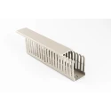 Betaduct Cable Trunking Series 791 Grey Open Slot W75mm x D75mm x L1m Polyvinyl Chloride W75mm