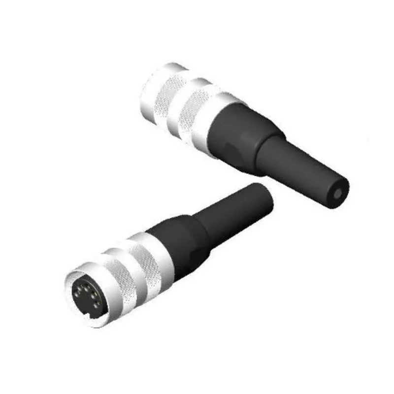 RS PRO 5 Pole Straight Standard DIN Connector Female Cable Mount Screw Lock 5A 250V IP40 210-0197