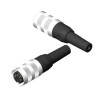 RS PRO 5 Pole Straight Standard DIN Connector Female Cable Mount Screw Lock 5A 250V IP40 210-0197