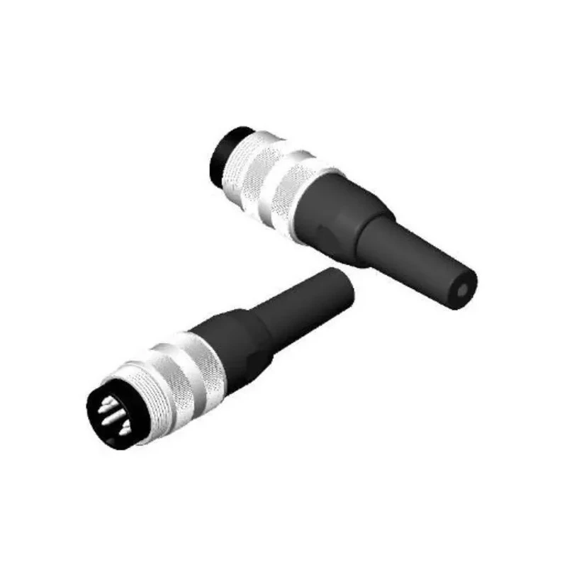 RS PRO 7 Pole Straight Standard DIN Connector Cable Mount Male, 5A, 250V, IP40, Screw Lock 210-0204