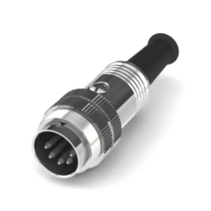 RS PRO 5 Pole Straight M16 DIN Connector, Cable Mount, Male, Screw Lock, 4A, 100V, IP40 210-0241