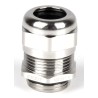 RS PRO Metallic Nickel Plated Brass Cable Gland, M20 Thread, 6 mm min. to 12 mm max. Cable Diameter, IP68 Rated 210-0598
