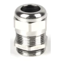 RS PRO Metallic Nickel Plated Brass Cable Gland M25 Thread 9 mm Minimum 16 mm Maximum IP68 210-0604