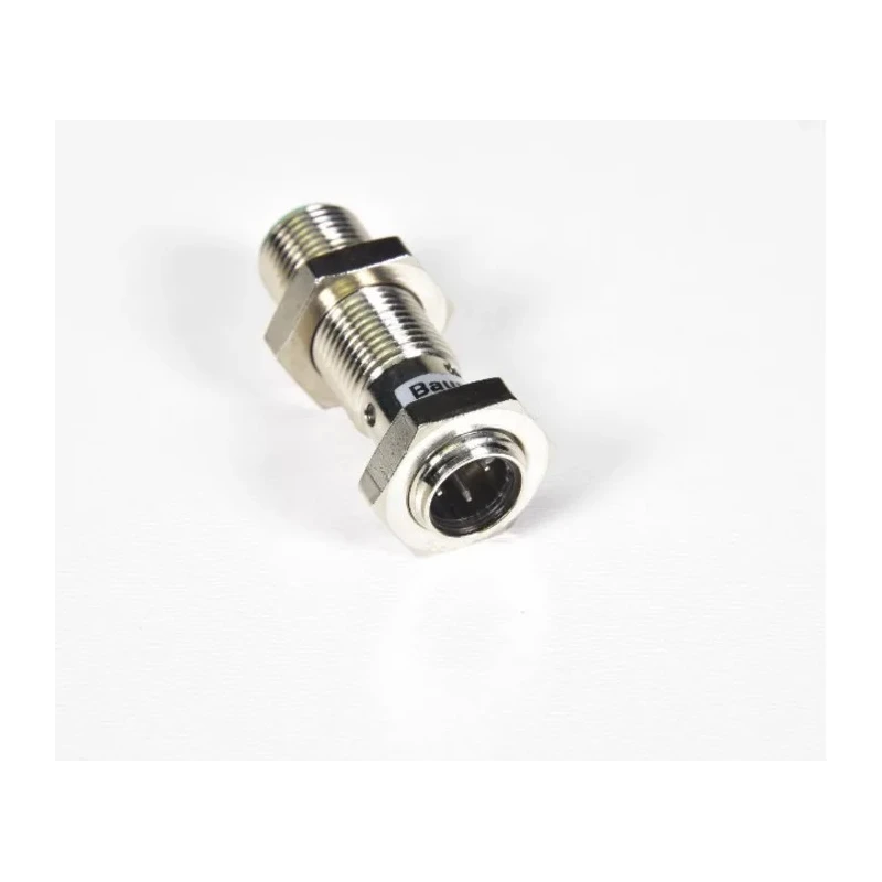 Baumer Threaded Barrel Inductive Proximity Sensor M12 PNP 36V DC 4 mm Detection IFRM 12P1703/S14L