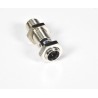 Baumer Threaded Barrel Inductive Proximity Sensor M12 PNP 36V DC 4 mm Detection IFRM 12P1703/S14L