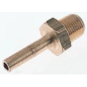 Norgren ENOTS Series Pneumatic Fitting Brass to Bs 2874 Threaded-to-Tube G 1/4 Male to Push In 6 mm 36053110