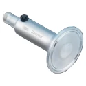 Baumer Hygienic Pressure Sensor 0 to 1 bar, ±0.5 % Accuracy, 4 to 20 mA Output, 30V Supply, IP67, 316L Stainless Steel PP20H